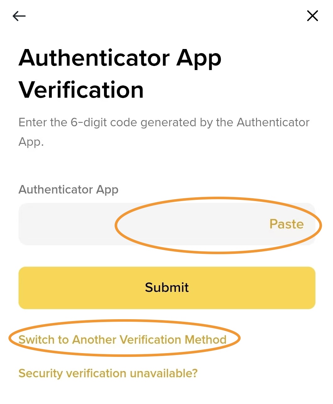 Authentication